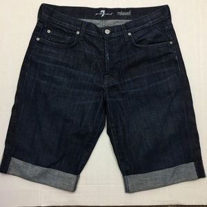 7 For All Mankind Women’s Size 34 Bermuda Shorts